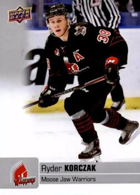 2019 Upper Deck CHL #220 Base