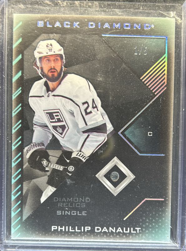 2021 Upper Deck Black Diamond #BDB-PD Diamond Relics /5
