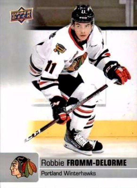 2019 Upper Deck CHL #105 Base