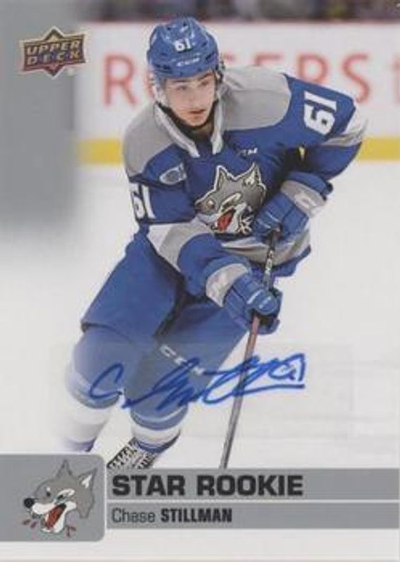 2019 Upper Deck CHL #390 Autographs