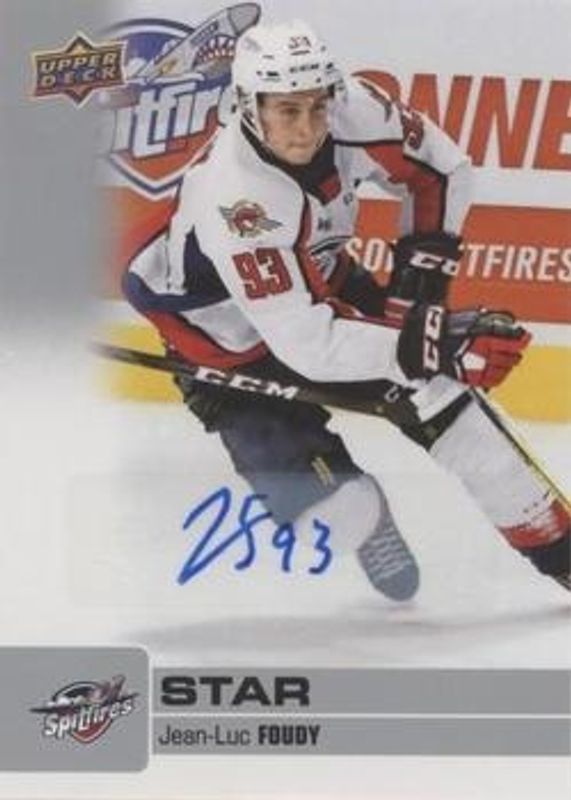 2019 Upper Deck CHL #305 Autographs