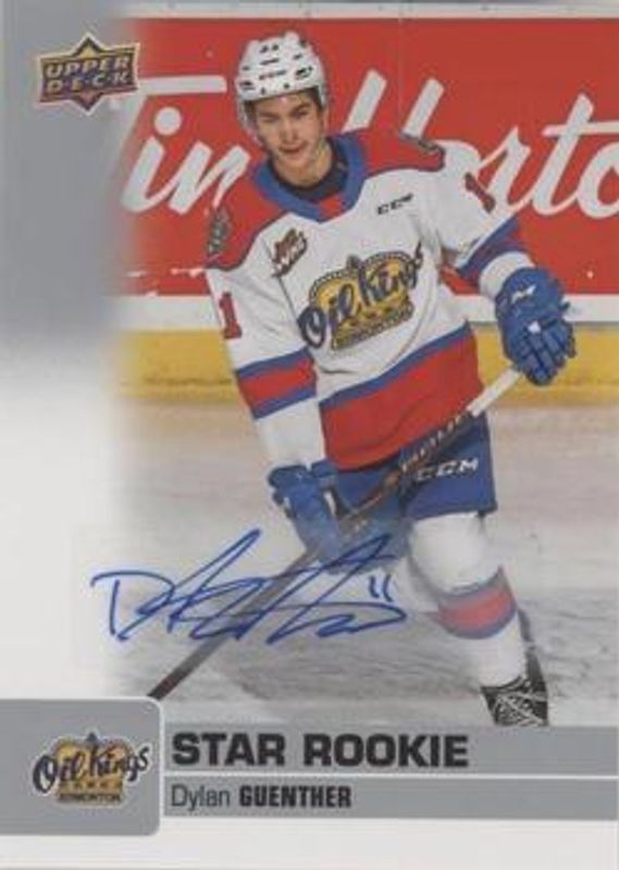 2019 Upper Deck CHL #392 Autographs