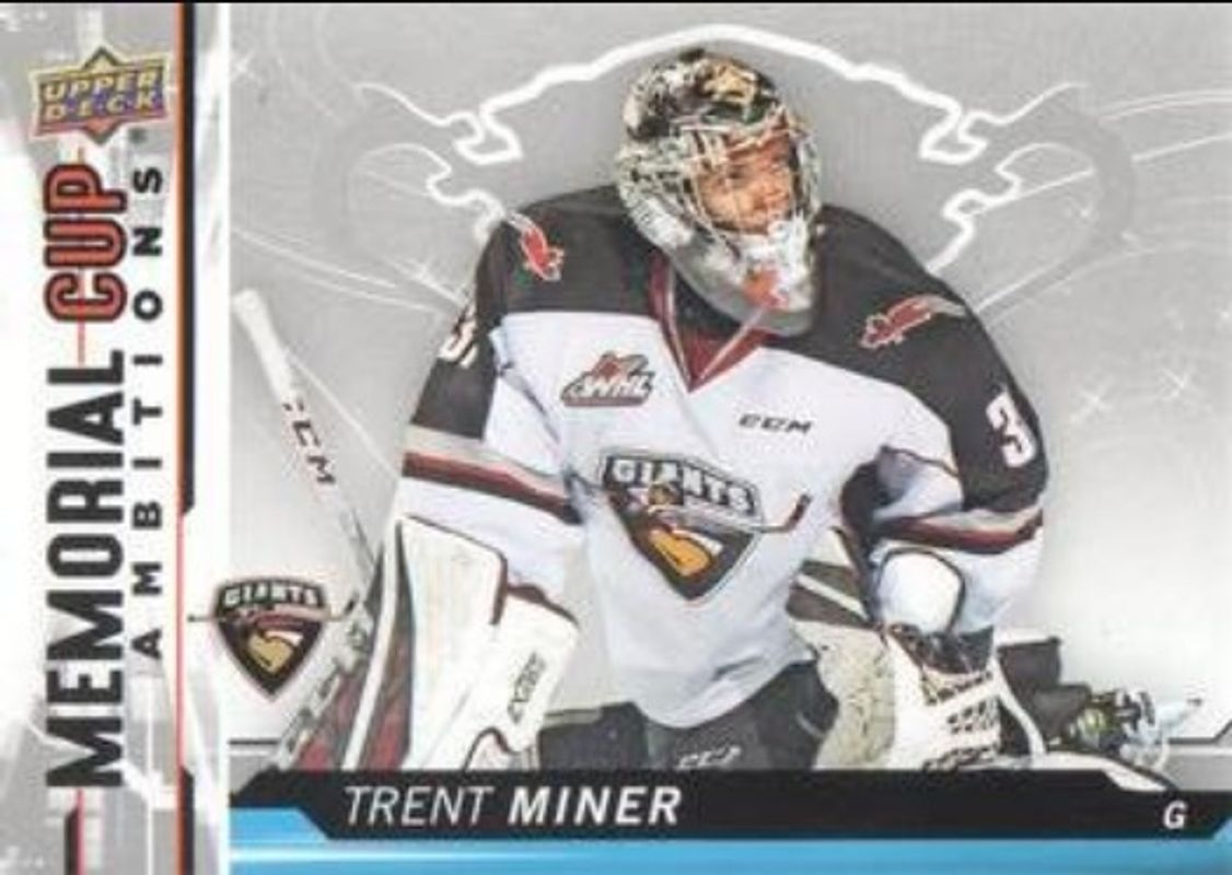 2018 Upper Deck CHL #CA-19 Memorial Cup Ambitions