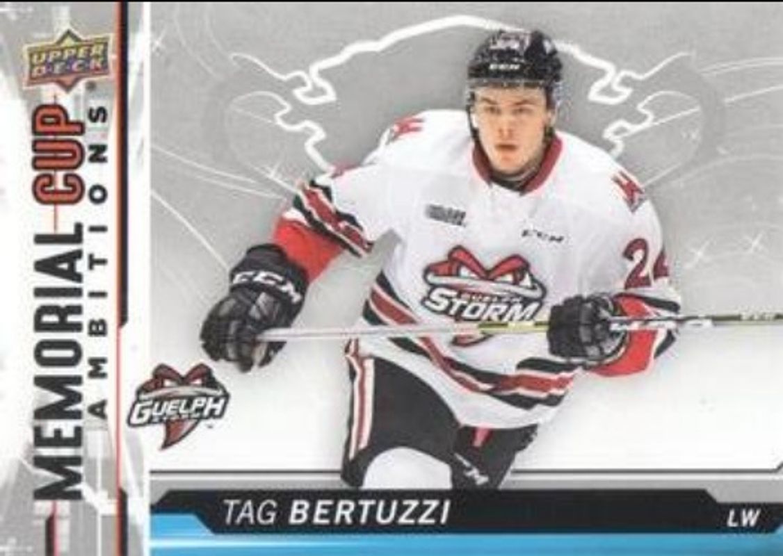 2018 Upper Deck CHL #CA-5 Memorial Cup Ambitions