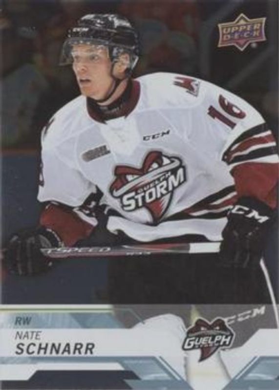 2018 Upper Deck CHL #100 Silver