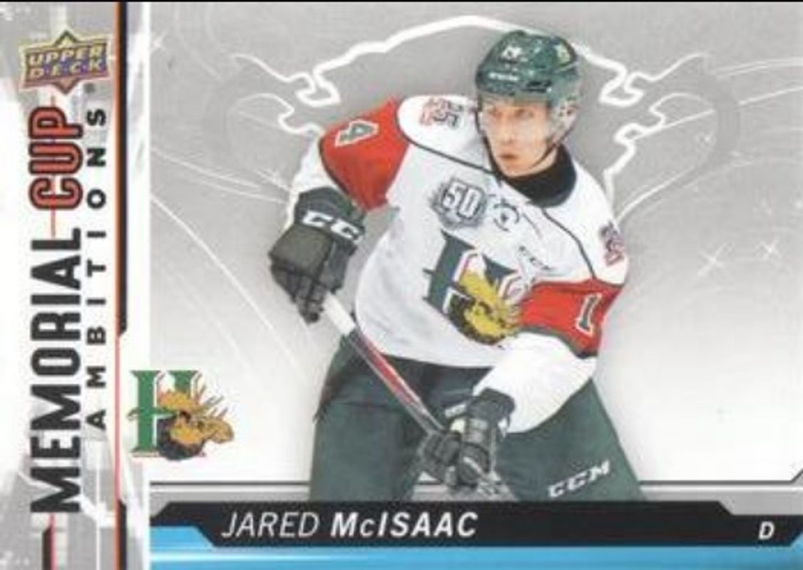2018 Upper Deck CHL #CA-13 Memorial Cup Ambitions