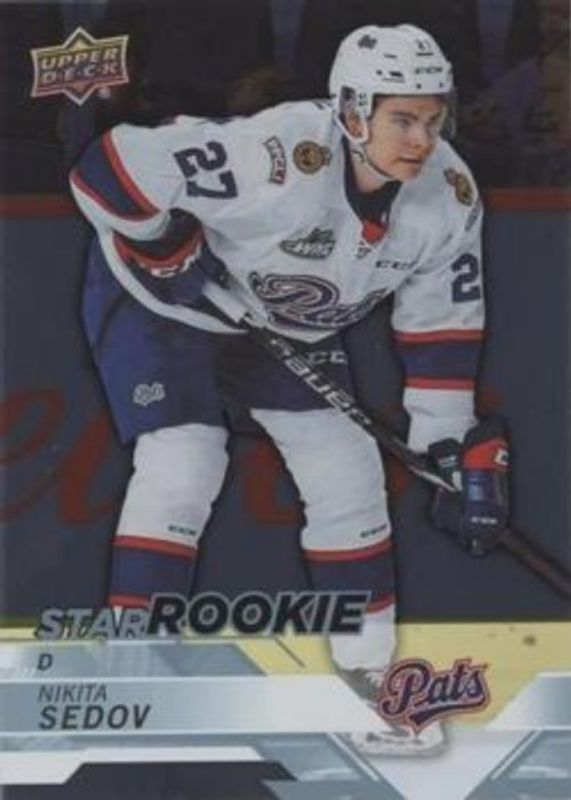 2018 Upper Deck CHL #352 Silver