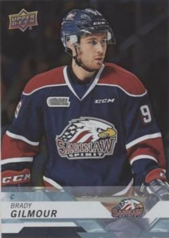 2018 Upper Deck CHL #125 Silver