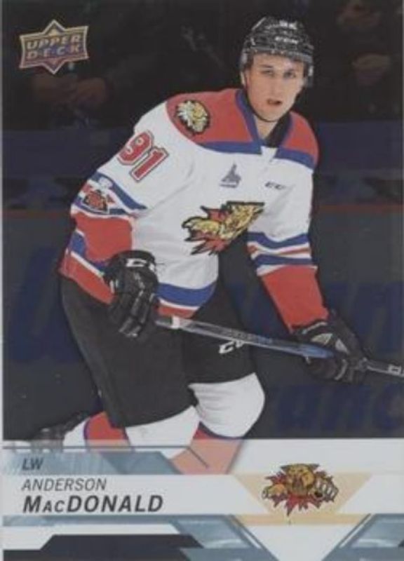 2018 Upper Deck CHL #168 Silver