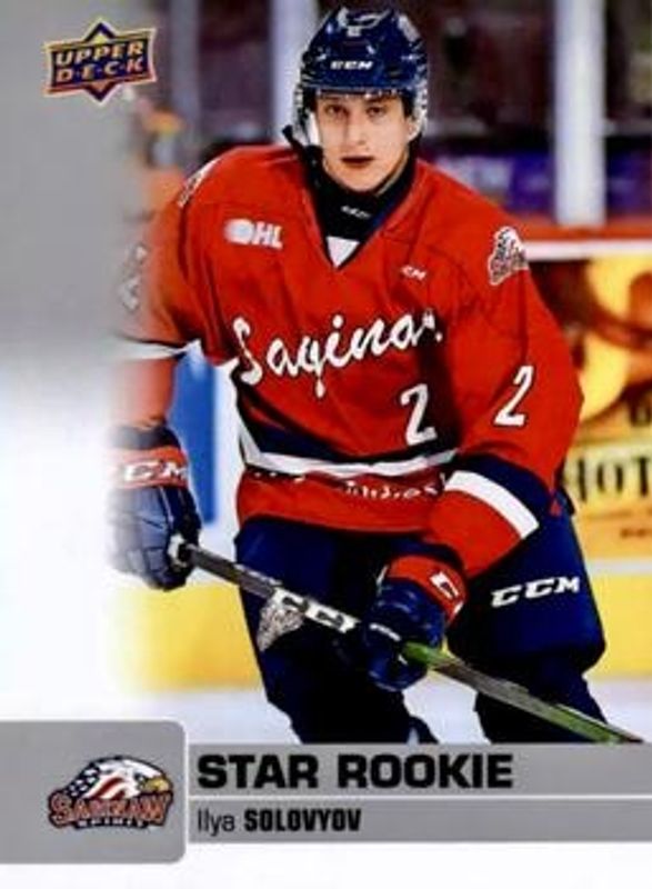 2019 Upper Deck CHL #378 Base