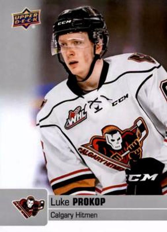 2019 Upper Deck CHL #218 Base