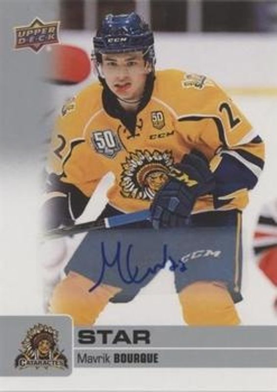 2019 Upper Deck CHL #319 Autographs