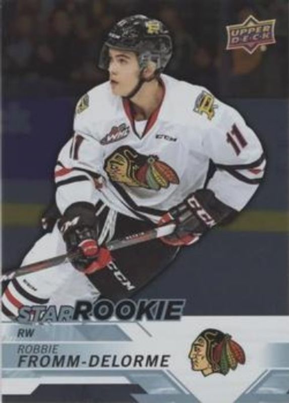 2018 Upper Deck CHL #361 Silver