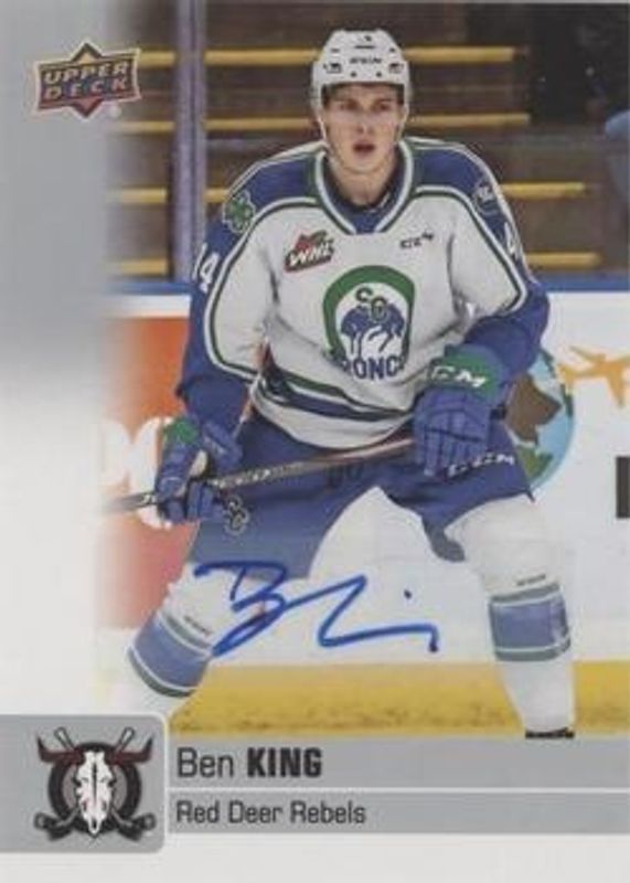 2019 Upper Deck CHL #52 Autographs