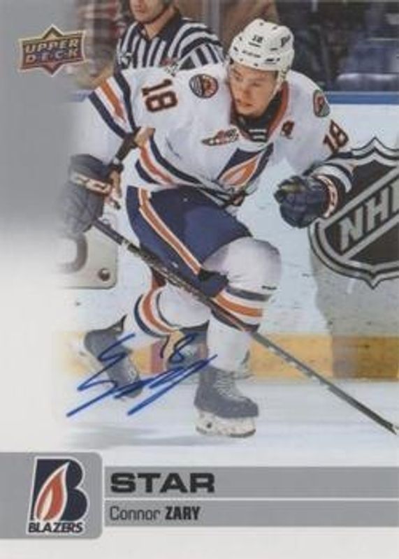 2019 Upper Deck CHL #303 Autographs
