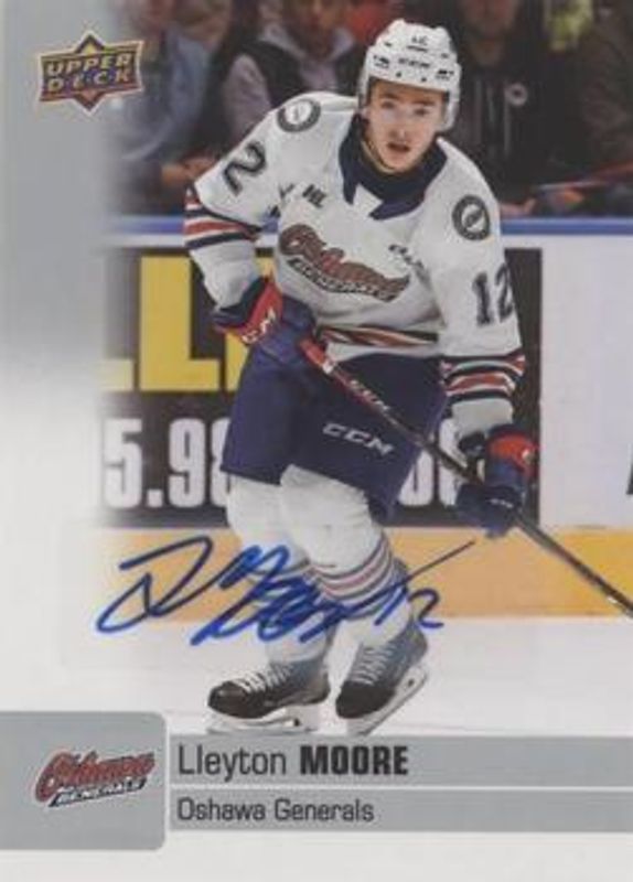 2019 Upper Deck CHL #12 Autographs