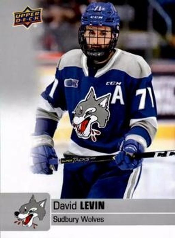 2019 Upper Deck CHL #179 Base