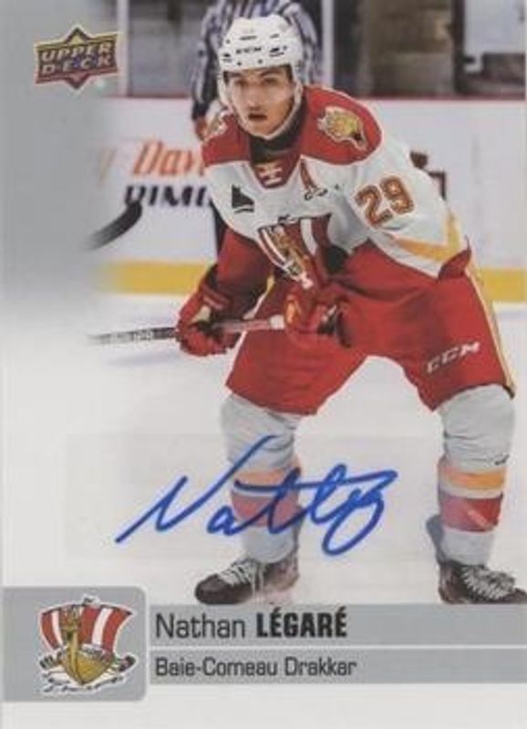 2019 Upper Deck CHL #90 Autographs