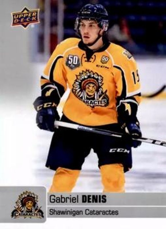 2019 Upper Deck CHL #199 Base