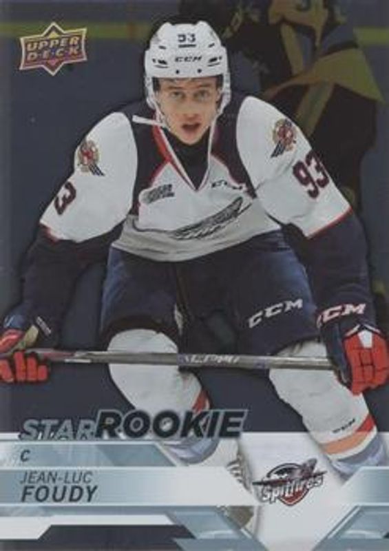 2018 Upper Deck CHL #333 Silver