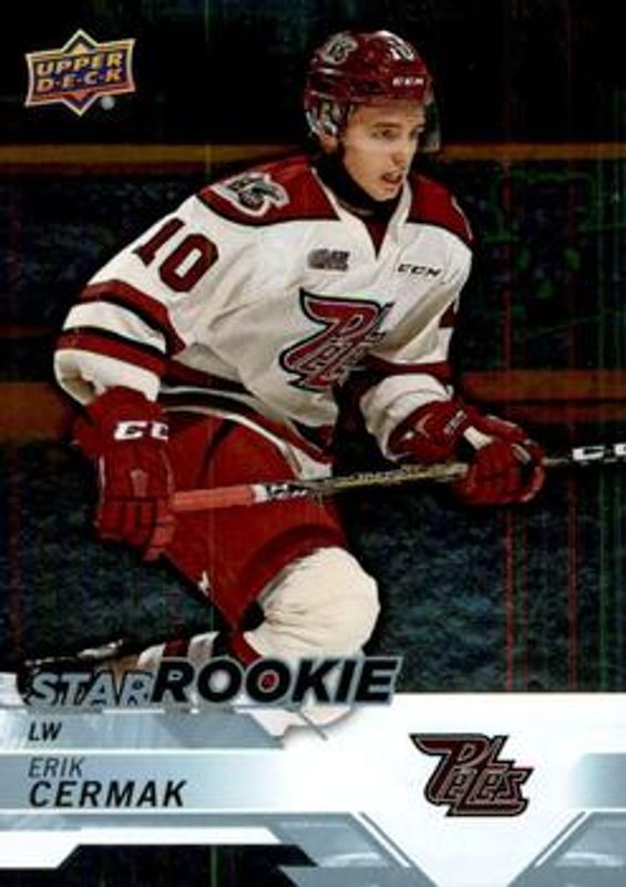 2018 Upper Deck CHL #310 Silver