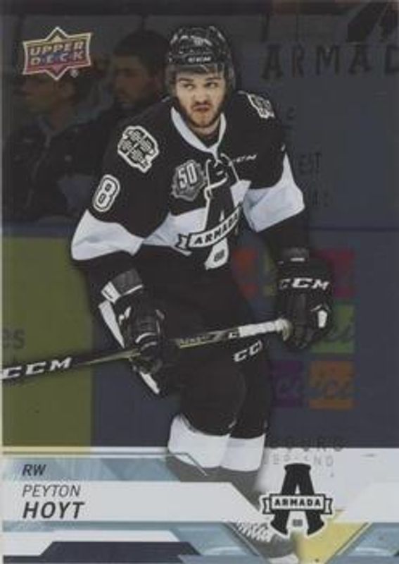 2018 Upper Deck CHL #239 Silver