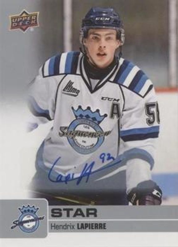 2019 Upper Deck CHL #320 Autographs