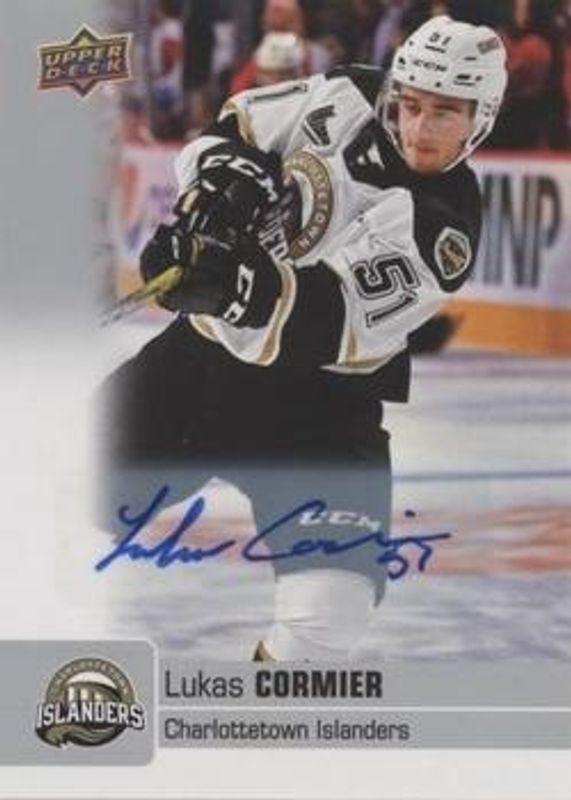 2019 Upper Deck CHL #94 Autographs