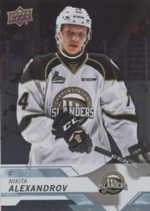2018 Upper Deck CHL #192 Silver