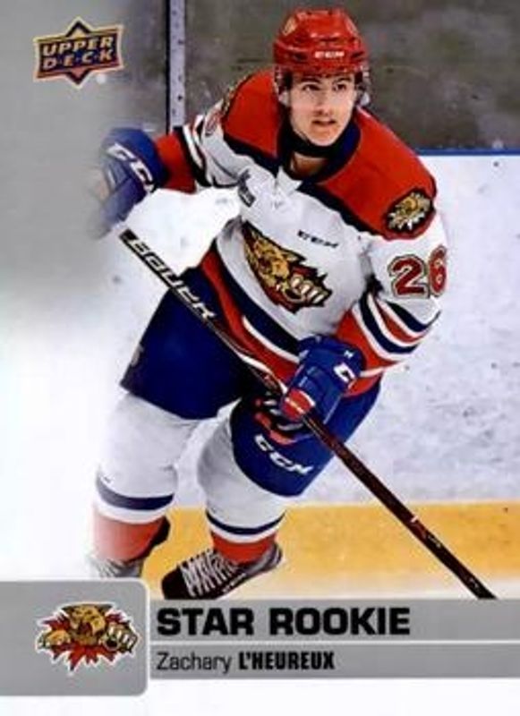 2019 Upper Deck CHL #332 Base