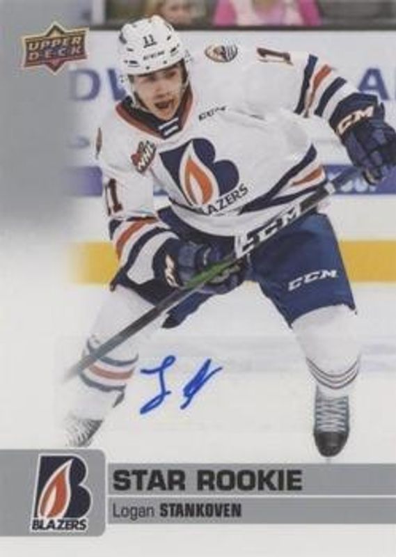 2019 Upper Deck CHL #331 Autographs