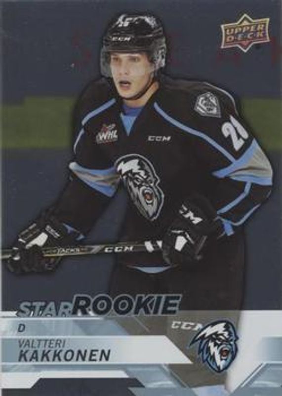 2018 Upper Deck CHL #307 Silver