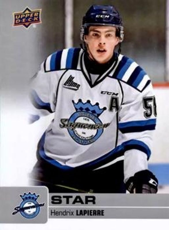 2019 Upper Deck CHL #320 Base