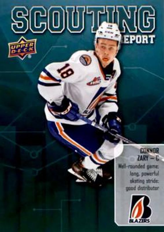 2019 Upper Deck CHL #SR-6 Scouting Report