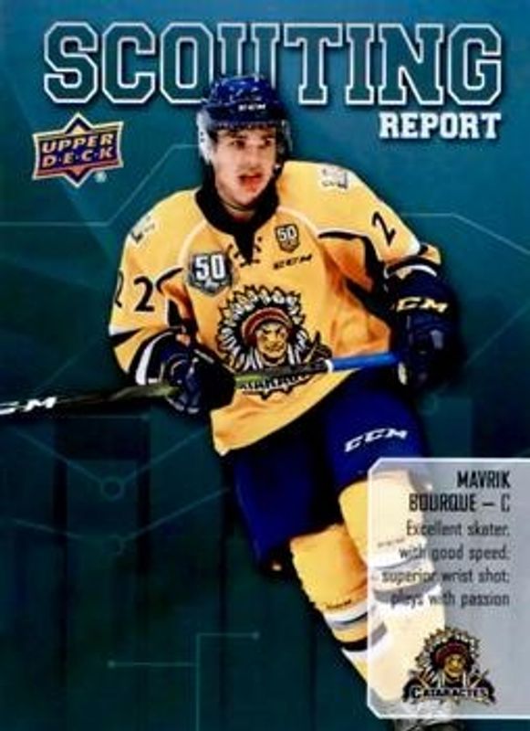 2019 Upper Deck CHL #SR-13 Scouting Report