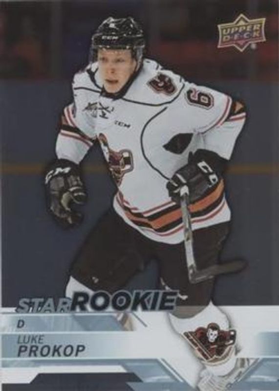 2018 Upper Deck CHL #383 Silver