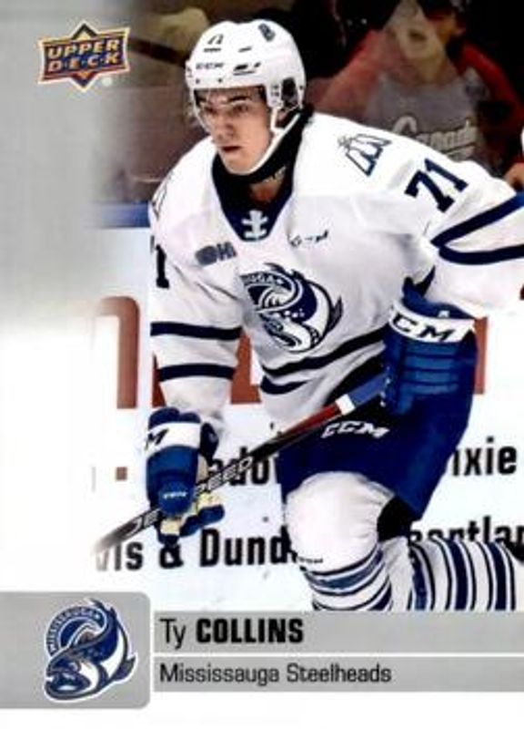 2019 Upper Deck CHL #118 Base