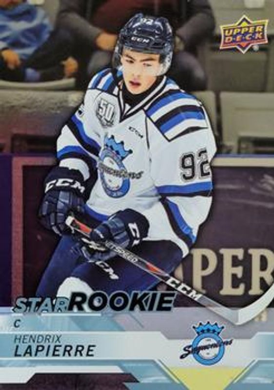 2018 Upper Deck CHL #330 Silver