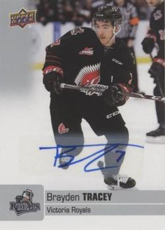 2019 Upper Deck CHL #2 Autographs