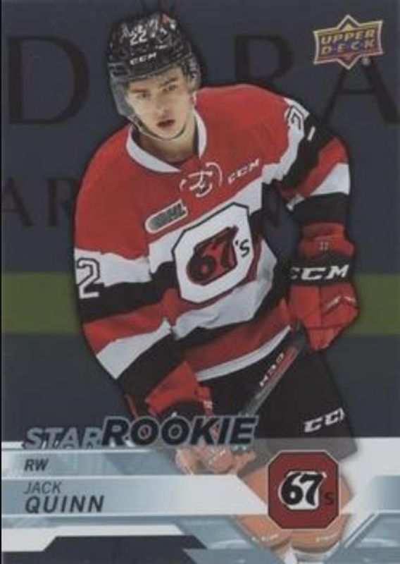 2018 Upper Deck CHL #334 Silver