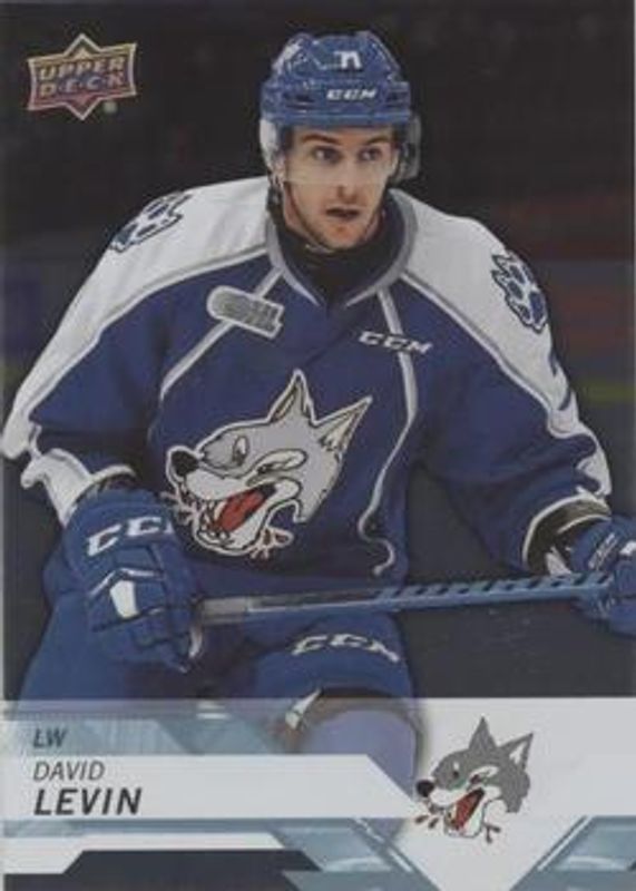 2018 Upper Deck CHL #107 Silver
