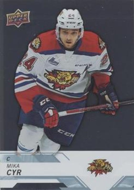 2018 Upper Deck CHL #248 Silver