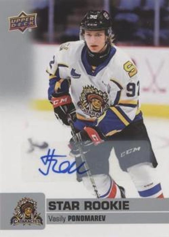 2019 Upper Deck CHL #377 Autographs