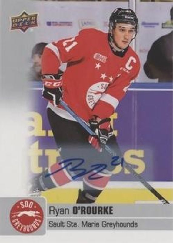 2019 Upper Deck CHL #81 Autographs