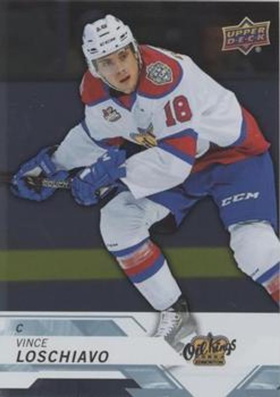 2018 Upper Deck CHL #233 Silver