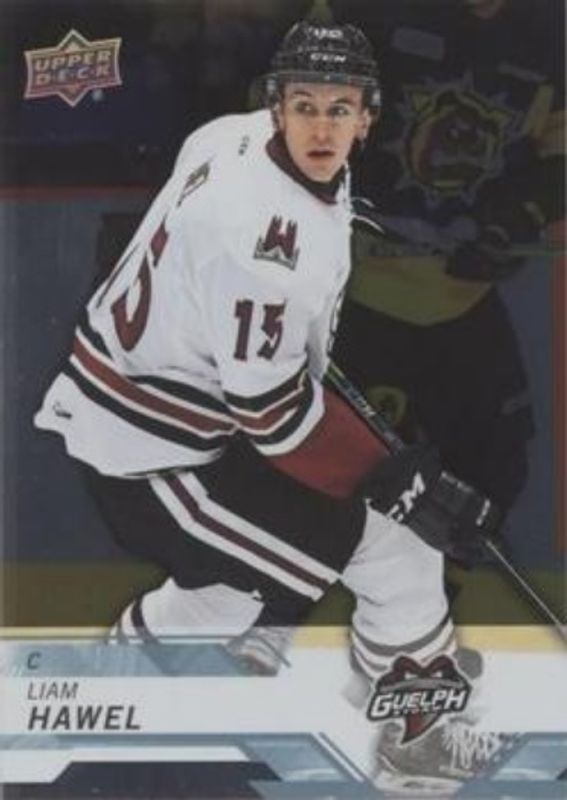 2018 Upper Deck CHL #184 Silver