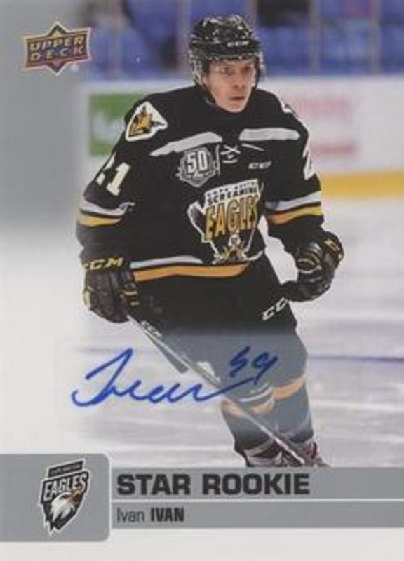 2019 Upper Deck CHL #365 Autographs