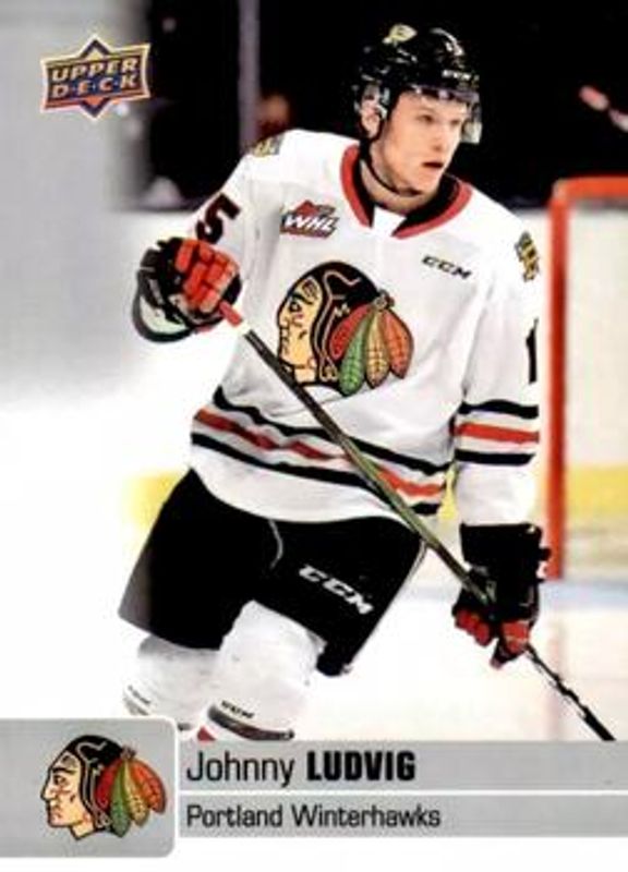 2019 Upper Deck CHL #18 Base