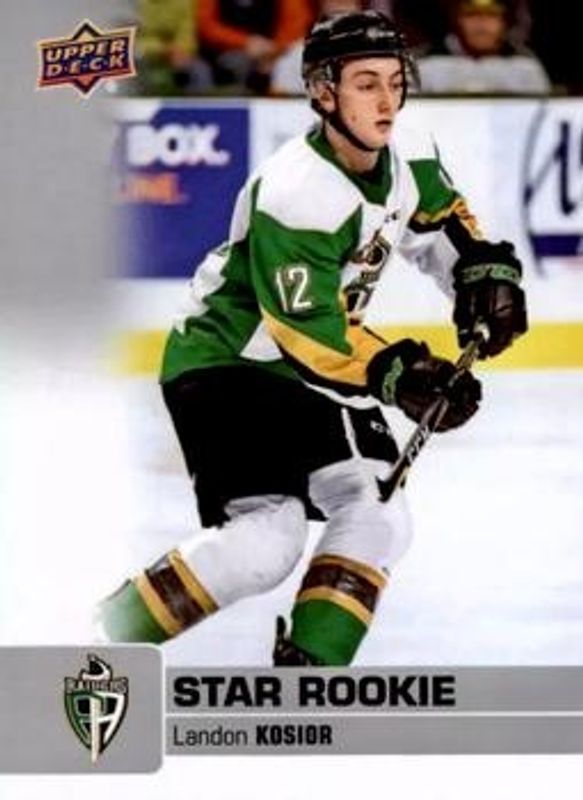 2019 Upper Deck CHL #352 Base
