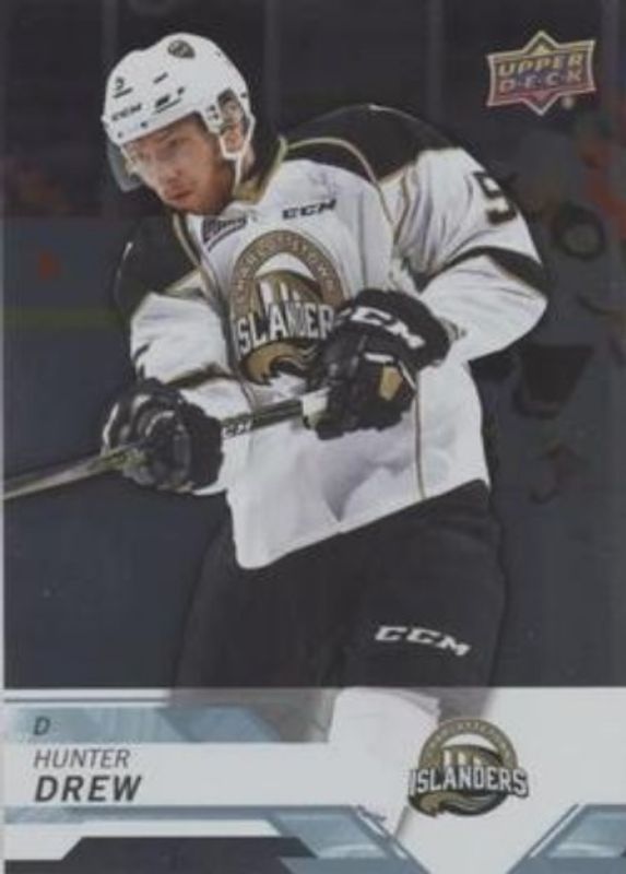 2018 Upper Deck CHL #162 Silver